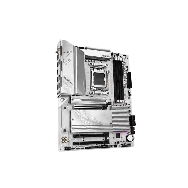 Gigabyte - Motherboard - Micro ATX - Socket AM5 - AMD B650 - para Ryzen 7 / para Ryzen 9 - None