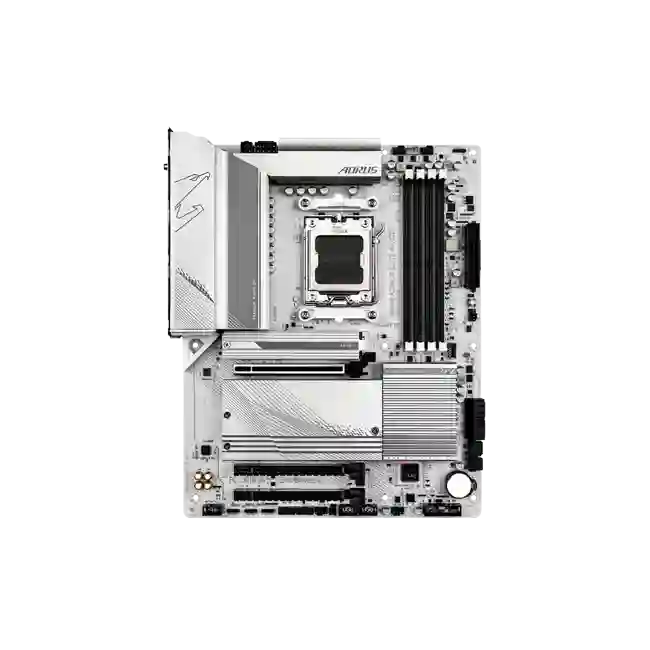 Gigabyte - Motherboard - Micro ATX - Socket AM5 - AMD B650 - para Ryzen 7 / para Ryzen 9 - None