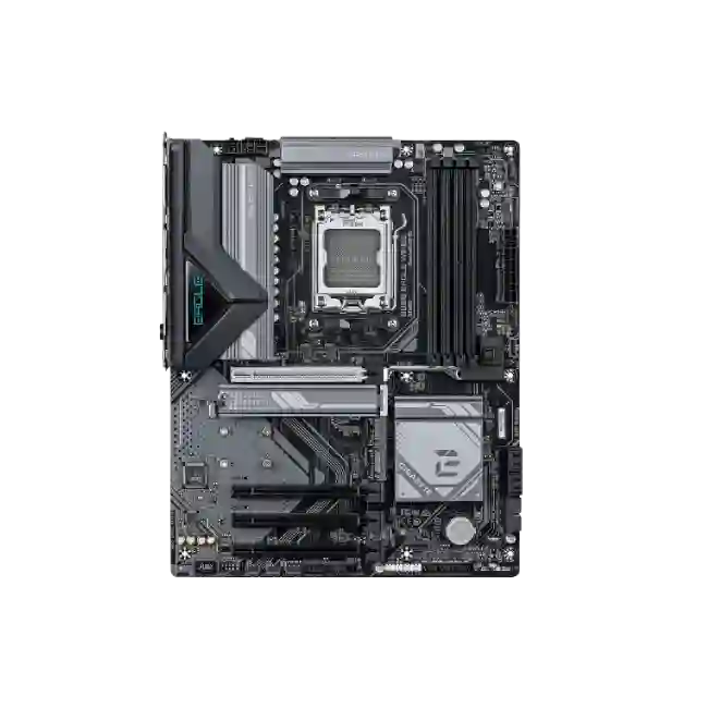 Gigabyte - Motherboard - Micro ATX - Socket AM5 - AMD B850 - para Ryzen 5 / para Ryzen 7 / para Ryzen 9 - None - B850M GAMING X WF6E
