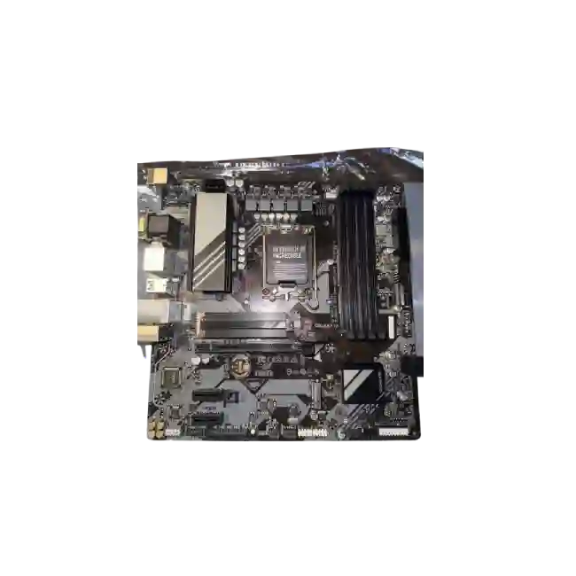 Gigabyte - Motherboard - Micro ATX - Socket AM5 - AMD B850 - para Ryzen 5 / para Ryzen 7 / para Ryzen 9 - None - B850M GAMING X WF6E