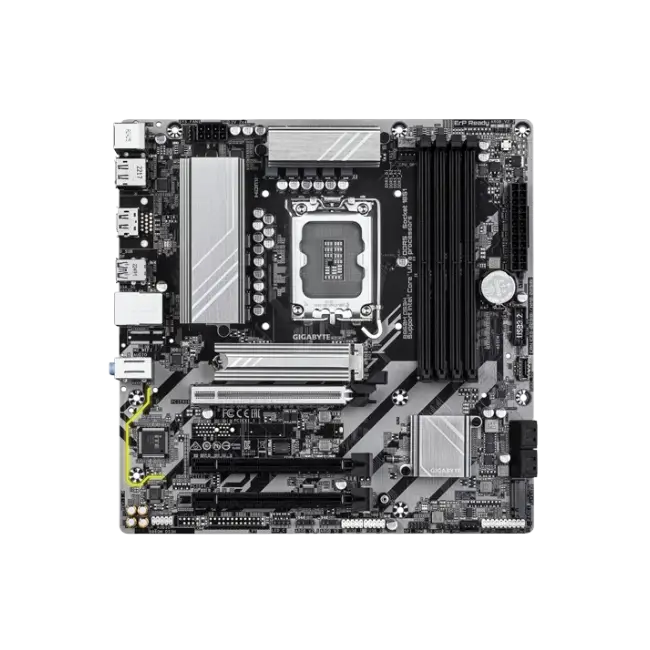 Gigabyte - Motherboard - Micro ATX - LGA1851 - Intel B860 - para Intel Ultra series - None - B860M DS3H WIFI6E-1
