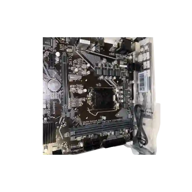 Gigabyte - Motherboard - Micro ATX - LGA1851 - Intel B860 - para Intel Ultra series - None - B860M DS3H WIFI6E-2
