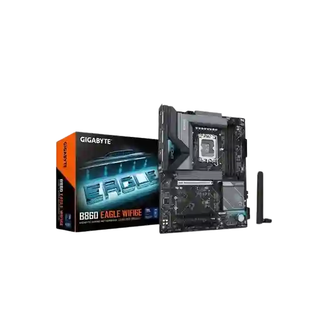 Gigabyte - Motherboard - Micro ATX - LGA1851 - Intel B860 - para Intel Ultra series - None - B860M EAGLE P WIFI6E