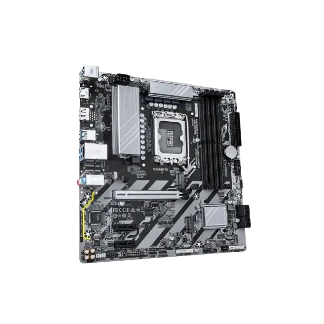 Gigabyte - Motherboard - Micro ATX - LGA1851 - Intel B860 - para Intel Ultra series - None - B860M GAMING WIFI6
