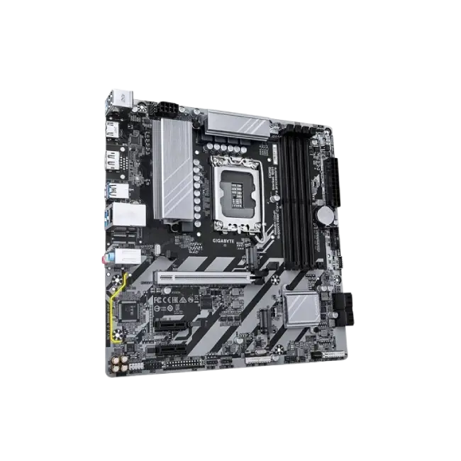 Gigabyte - Motherboard - Micro ATX - LGA1851 - Intel B860 - para Intel Ultra series - None-3