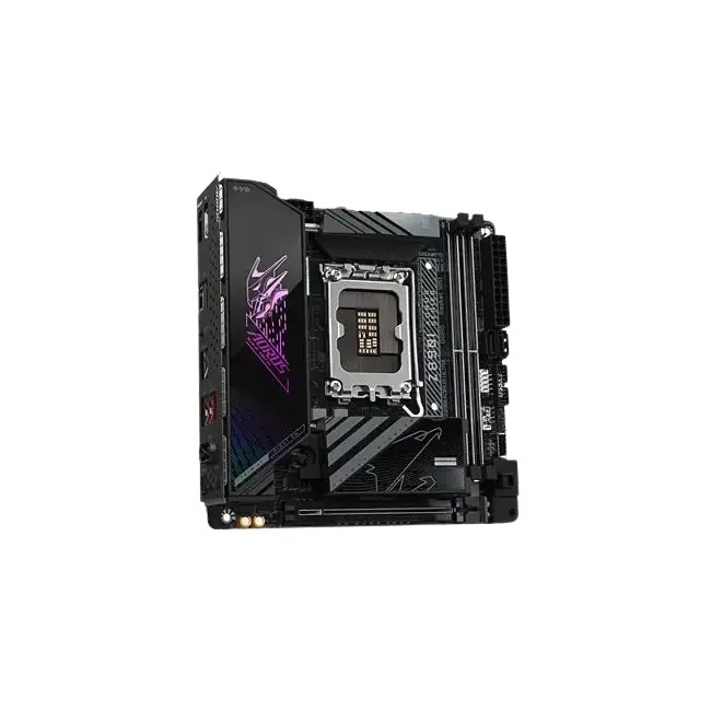 Gigabyte - Motherboard - Micro ATX - LGA1851 socket - Intel Z890 - para Intel Core Ultra series - None - Z890M GAMING X