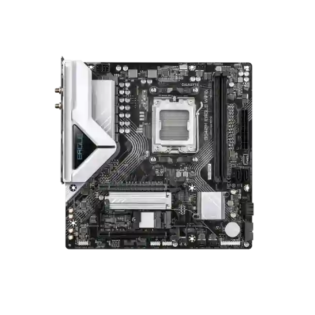 Gigabyte - Motherboard - Micro ATX - Socket AM5 - AMD B840 - para Ryzen 7 / para Ryzen 9 - None