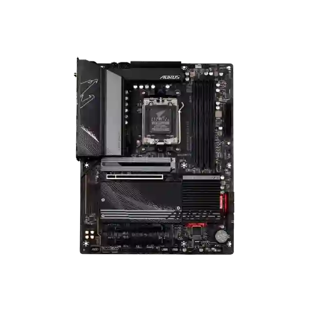 Gigabyte - Motherboard - Micro ATX - Socket AM5 - AMD B840 - para Ryzen 7 / para Ryzen 9 - None - B840M DS3H