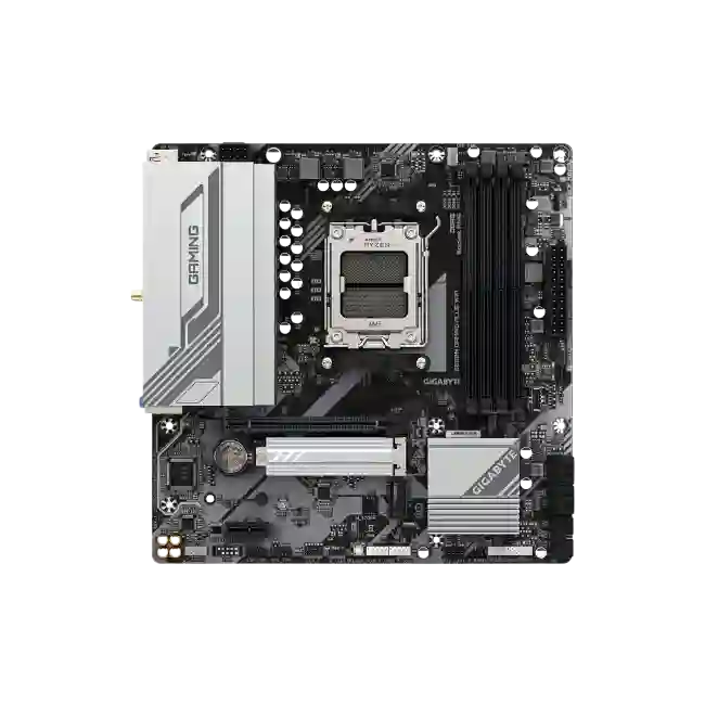Gigabyte - Motherboard - Micro ATX - Socket AM5 - AMD B840 - para Ryzen 7 / para Ryzen 9 - None - B840M EAGLE WIFI6