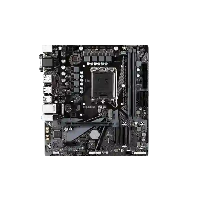 Gigabyte - Motherboard - H610M K V2 DDR4  2DIMM LGA 170