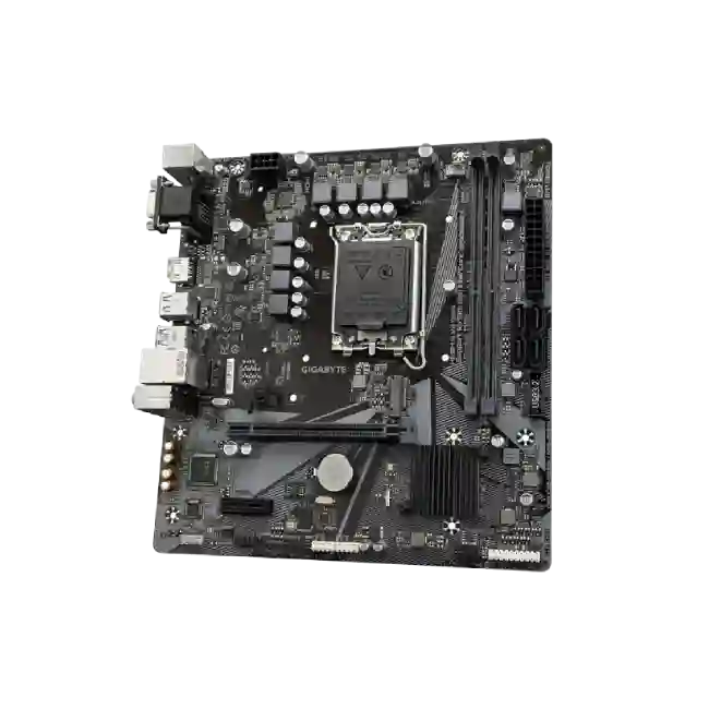 Gigabyte - Motherboard - H610M K V2 DDR4  2DIMM LGA 170