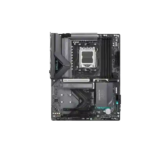 Gigabyte - Motherboard - X870 GAMING X WIFI7 DDR5 4 DI
