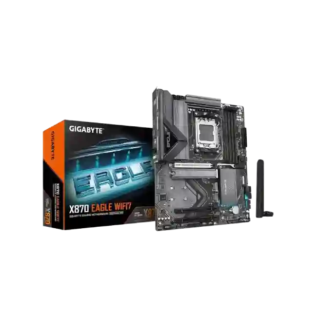 Gigabyte - Motherboard - X870 GAMING X WIFI7 DDR5 4 DI