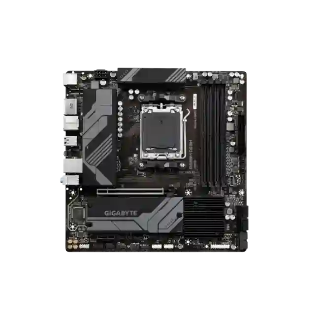 Gigabyte - B650M GAMING WIFI - Motherboard - Micro ATX - Socket AM5 - B650M - para Ryzen 7 / para Ryzen 9 - AMD Radeon - None-1