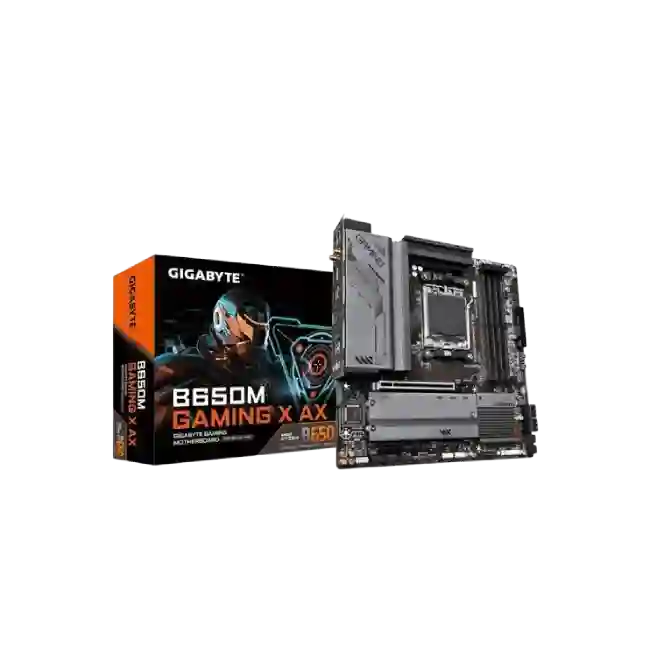 Gigabyte - B650M GAMING WIFI - Motherboard - Micro ATX - Socket AM5 - B650M - para Ryzen 7 / para Ryzen 9 - AMD Radeon - None-2
