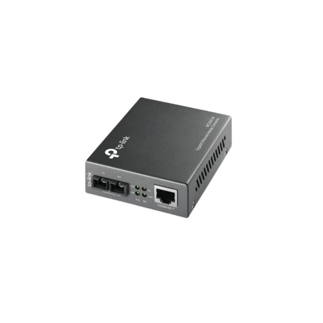Convertidor Multimedia Omada Mc200cm Multi-modo Gigabit