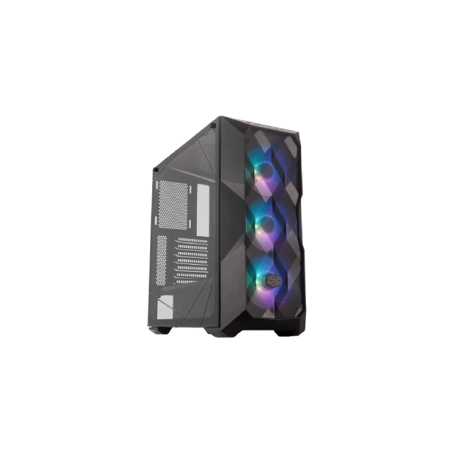 Case Cooler Master TD500 Mesh MCB-D500D-KGNN-S01 ARGB Vidrio Templado Color Negro