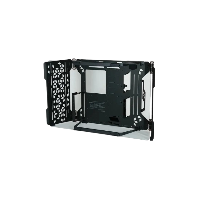 Case Cooler Master MasterFrame 700 MCF-MF700-KGNN-S00 Vidrio Templado Panoramico Compatible con VESA Color Negro