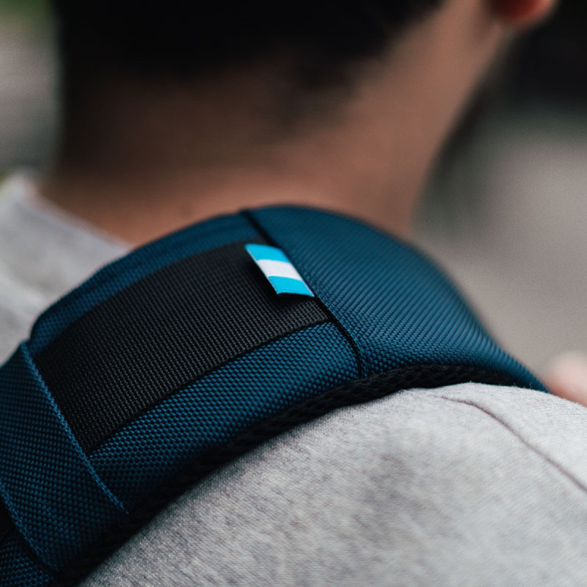 Mochila Go Mini Azul-19