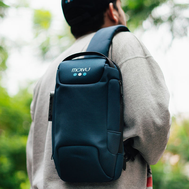 Mochila Go Mini Azul-20