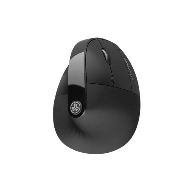 Mouse Inalambrico JLAB MJBERGORBLK82 2.4 GHz JBUDS Ergonomico  Color Negro