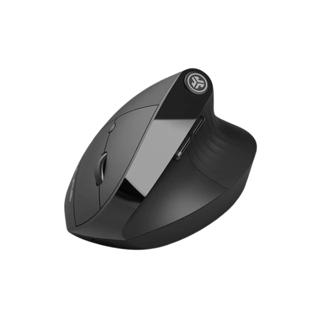 Mouse Inalambrico JLAB MJBERGORBLK82 2.4 GHz JBUDS Ergonomico  Color Negro