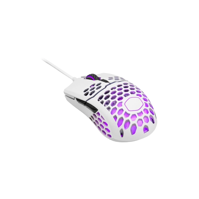 MOUSE GAMING COOLER MASTER MM711 COLOR BLANCO MATE