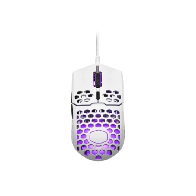MOUSE GAMING COOLER MASTER MM711 COLOR BLANCO MATE