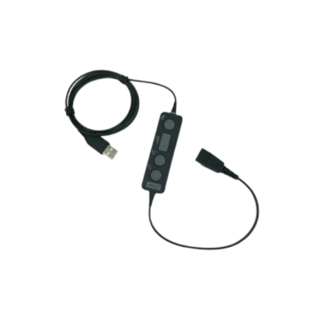 Jabra LINK 260 - Adaptador para auriculares - USB (M) a Desconexión rápida (M)-2