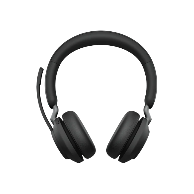 Jabra Evolve2 65 UC Stereo - Auricular - en oreja - Bluetooth - inalámbrico - USB-A - aislamiento de ruido - negro