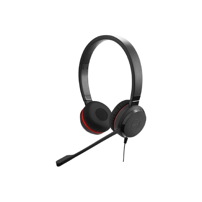 Jabra - Headphones - Evolve2 30 USB