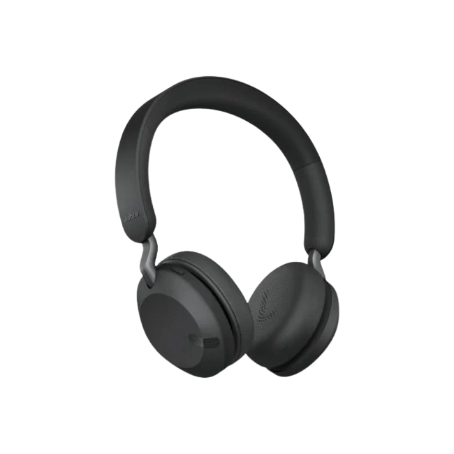 Jabra Evolve2 75 - Auricular - en oreja - Bluetooth - inalámbrico - cancelación de sonido activo - USB-A - aislamiento de ruido - negro - Certificado para Equipos de Microsoft