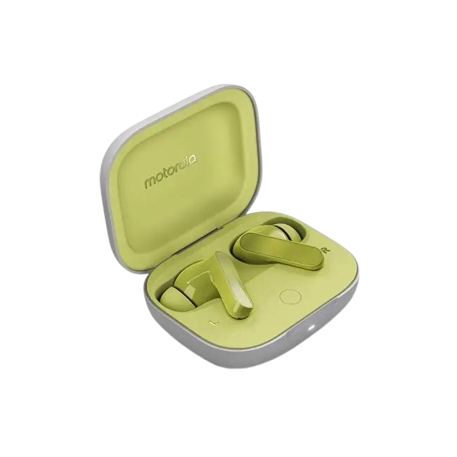 Motorola Moto - Headphones - Wireless - Green Banana