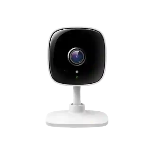 Tapo C100 - Cámara de vigilancia de red - color (Día y noche) - 1080p - focal fijado - audio - inalámbrico - Wi-Fi - H.264 - CC 9 V