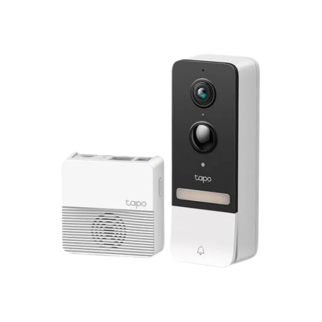 TP-Link - Smart D230S1 Video Doorbell Ca-1