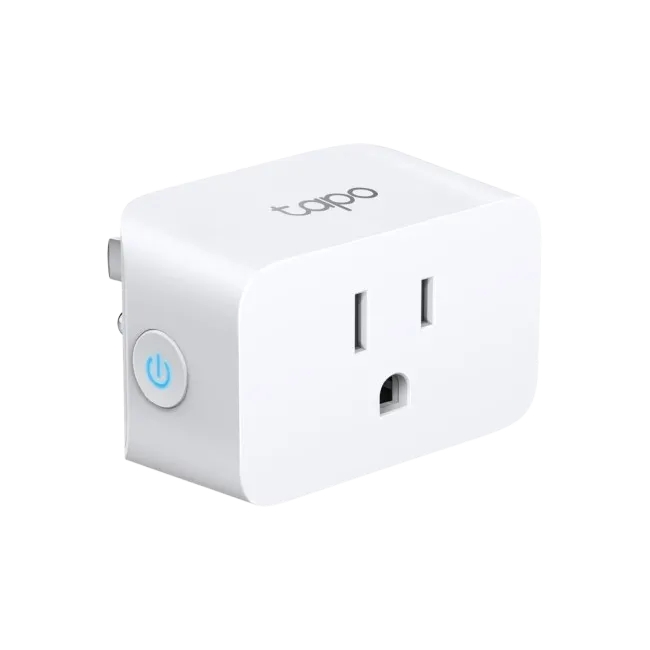 TP-Link - P125 Mini Smart Wi-Fi Plug Hom-fácil configuración-mando a distancia-Enciende y apaga dispositivos a través de la aplicación