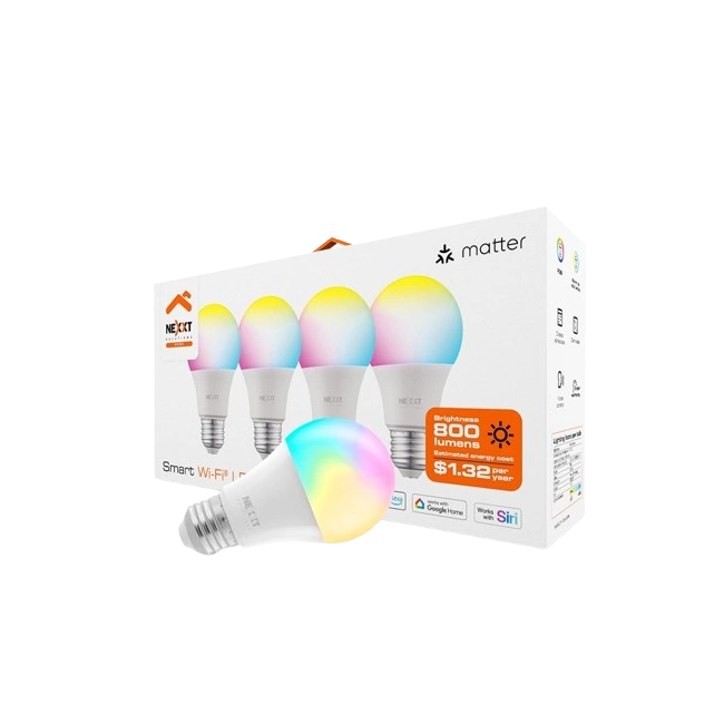 Nexxt Solutions Home - 110V RGB 4PK Matter