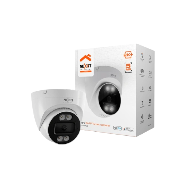 Nexxt Solutions Home - Turret cam 2K RJ45