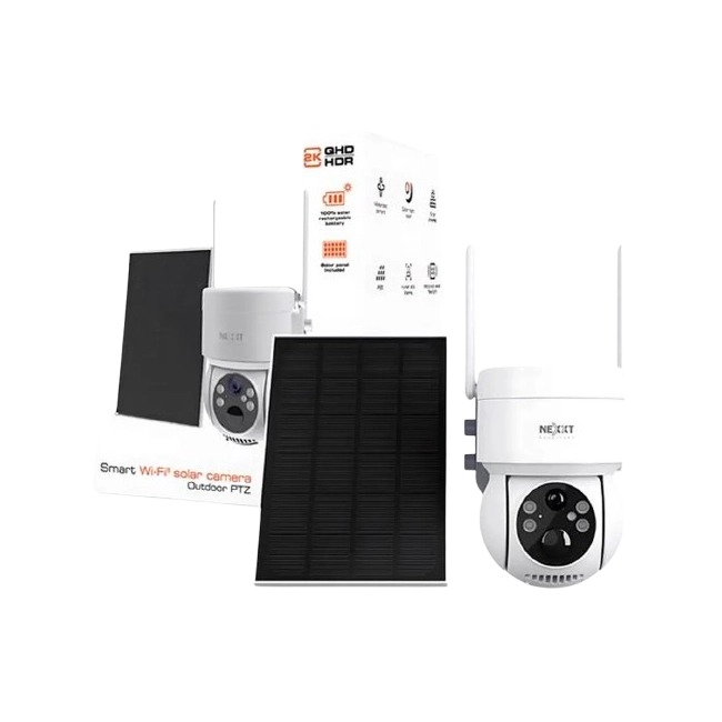 Nexxt Solutions Home - 4G AND SOLAR CAM-2