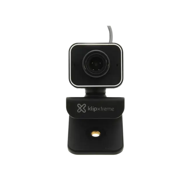 Klip Xtreme - KWC-500 - Web camera - USB - 1920 x 1080 - Micrófono Integrado - Full HD - HD MIC
