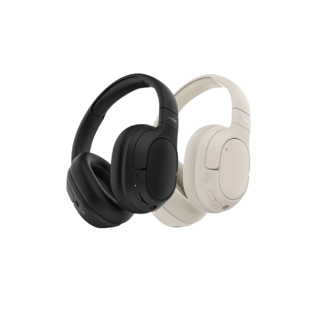 Belkin - Headphones - Over-Ear Soundform Isolate