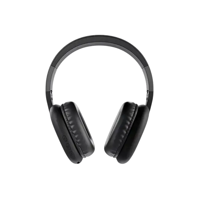 Klip Xtreme - KWH-010BK - Headphones - Para Home audio / Para Portable electronics / Para Professional audio / Para Cellular phone - Wireless - 25Hrs - Black - BT