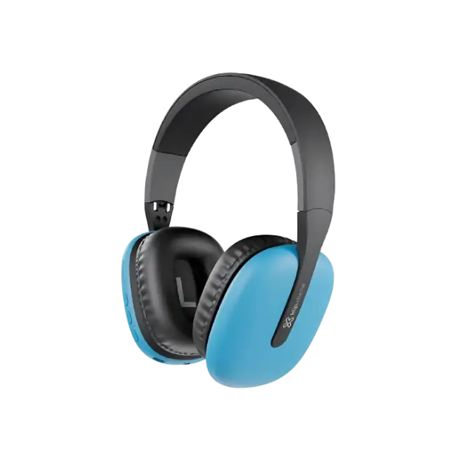 Klip Xtreme - KWH-010BL - Headphones - Para Home audio / Para Portable electronics / Para Professional audio / Para Cellular phone - Wireless - 25Hrs - Blue - BT-1