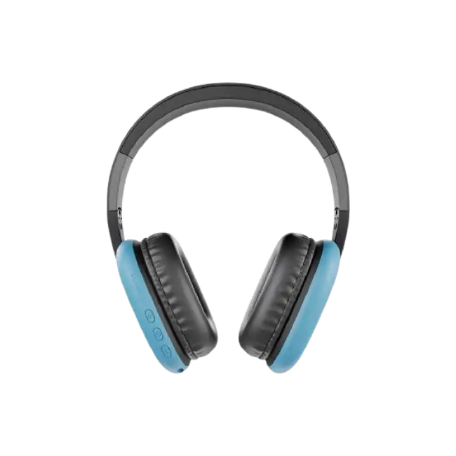 Klip Xtreme - KWH-010BL - Headphones - Para Home audio / Para Portable electronics / Para Professional audio / Para Cellular phone - Wireless - 25Hrs - Blue - BT-2