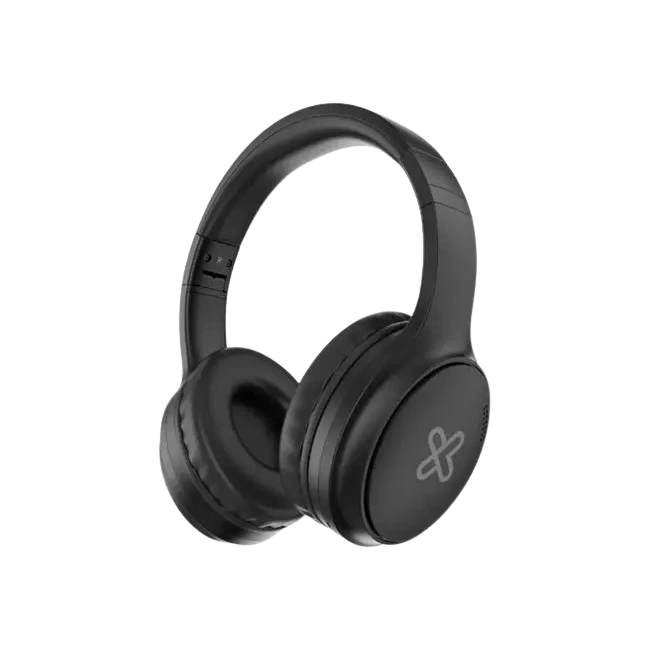 Klip Xtreme - KNH-300BK - Headphones - Para Home audio - Wireless - ANC - 32Hr - Black-1