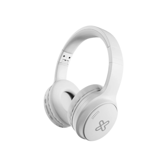 Klip Xtreme - KNH-300WH - Headphones - Para Home audio - Wireless - ANC - 32Hr - White