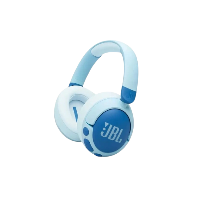 JBL - Headphones - Wireless - JR 470 NC Banded Wireless Blu