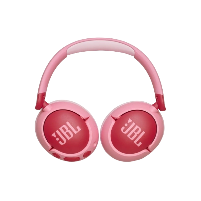 JBL - Headphones - Wireless - JR 470 NC Banded Wireless Pink