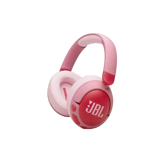 JBL - Headphones - Wireless - JR 470 NC Banded Wireless Pink