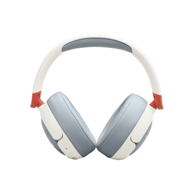 JBL - Headphones - Wireless - JR 470 NC Banded Wireless Whi